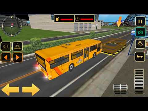 City High School Bus Driving Simulator Pro | On 2 Wheels! | Android Gameplay 2018