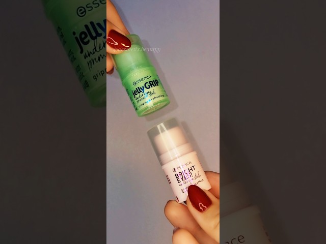 Vídeo relacionado con essence Prebase en barra para la zona del contorno de los ojos jelly GRIP, hidratar/humectar, cuidado, priming, rociado, translúcido (4.6g)