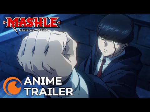 Trailer-Vorschau: MASHLE: MAGIC AND MUSCLES