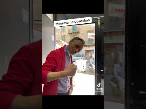 Maurizio nervosissimo 😂