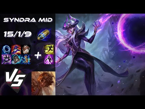 MID Syndra vs Taliyah - EU Grandmaster Patch 25.18