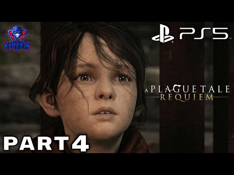 A Plague Tale: Requiem PS5 Walkthrough Gameplay Part 4 - (FULL GAME)