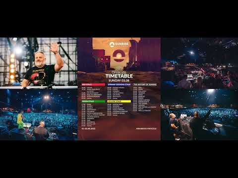 🌞 SUNRISE FESTIVAL 2025 - DJ.KRIS 🦩 MATYS 🦩 THE HISTORY OF SUNRISE STAGE 🌞