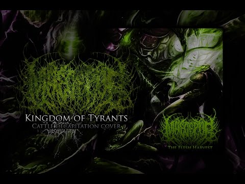 MALECEPTOR - Kingdom of Tyrants (Cattle Decapitation Cover)