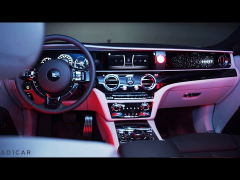 2021 Rolls Royce Ghost Extended Interior / Beautiful in its details