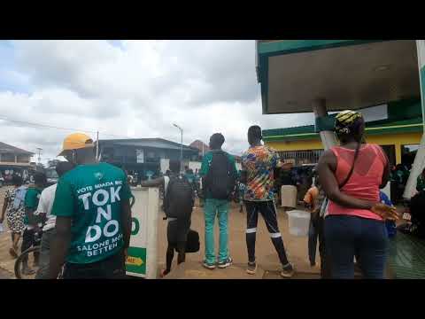 Sierra Leone West Africa - Harford Girls School Moyamba Town