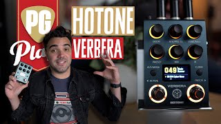 Video thumbnail for Can the Hotone Verbera Replace Your Favorite Reverb? by Premier Guitar