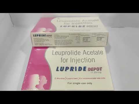 Lupride Depot 11 25 Mg Injection