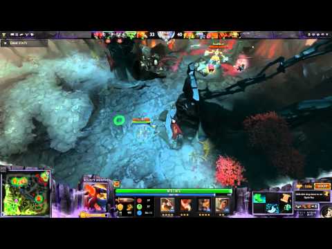 Next level play  Aui 2000 Stole Xcalibur `s Dagon and Ethereal in Fountain mp4
