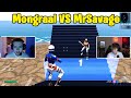 Mongraal VS MrSavage 1v1 TOXIC Buildfights