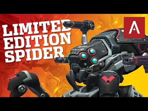 War Robots - NEW Arachnid Invader (Limited Edition) | WR MK2 Gameplay