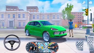 TAXI SIM 2020 - Porsche Cayenne PRIVATE CAB Car Driving Simulator - Android Gameplay