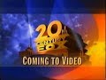 20th Century Fox Home Entertainment Logo 1999 Coming To Video FAN MADE
