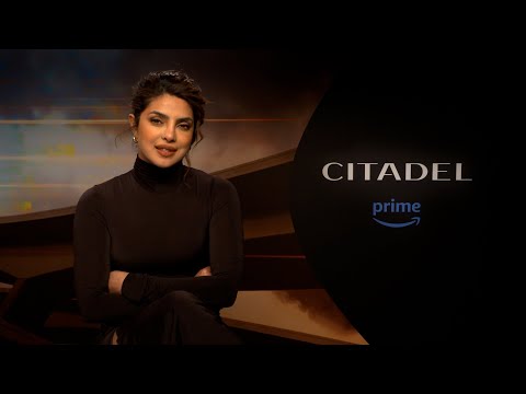 Priyanka Chopra Jonas habla de su emocionante rol en "Citadel"