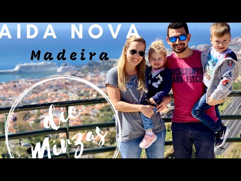 Zurück auf AIDAnova - Schlittenfahren auf Madeira - Gast in der Prime Time