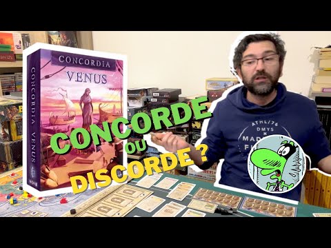Concordia Venus - L'AVIS à VIF