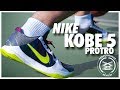 Nike Kobe 5 Protro Performance Review