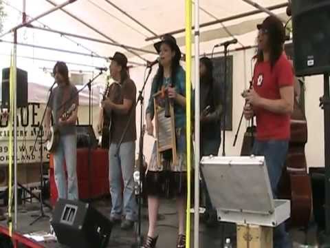 Pagan Jug Band at Portland Saturday Market-May 14, 2011