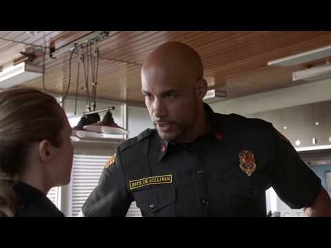Station 19 03x03 Sullivan yells at Maya