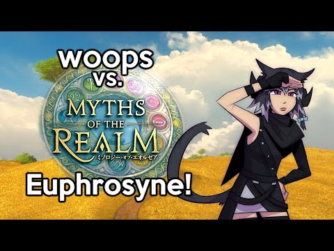 woops' 6.3 Alliance Raid Blind Reaction (Myths of the Realm: Euphrosyne) - FFXIV Highlights #24