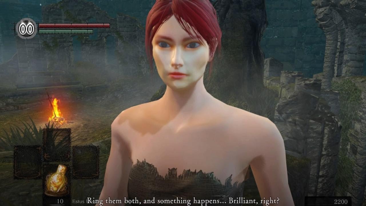 DARK SOULS: REMASTERED RedHead Female Character Creation