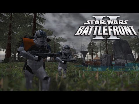 Kashyyyk Creek By: SOUPCAN: OG Star Wars Battlefront 2 Mods!