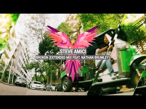 STEVE AMICI - Broken (feat. Nathan Brumley Extended Mix)