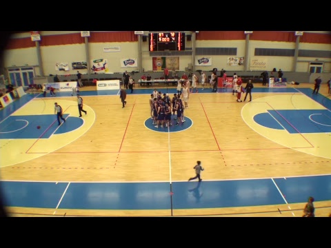 MBK Rieker COM-therm Komárno - Helios Suns Domžale (1. zápas finále AAC 2016/2017)