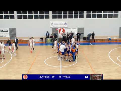 KLS / KK Zlatibor - KK Vršac