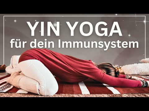 Yin Yoga zur Selbstheilung und Stärkung des Immunsystems 🤧➡️🥰