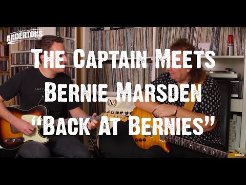 The Captain Meets Bernie Marsden (Again!)