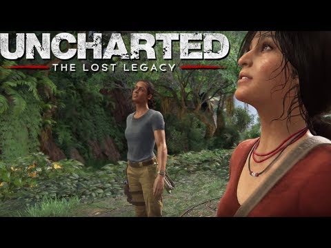 Uncharted The Lost Legacy PS4 Pro Walkthrough Part 3 No Commentary