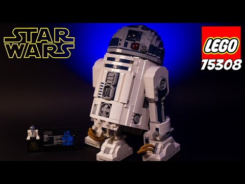 Vidéo LEGO Star Wars 75308 : R2-D2