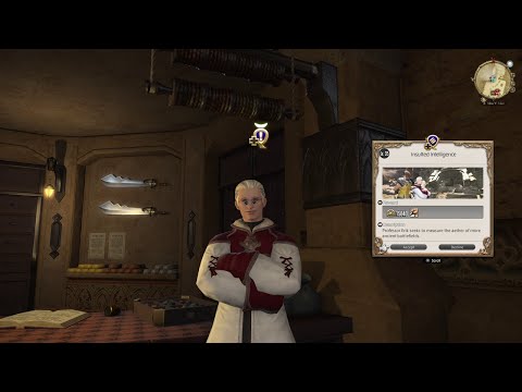 FFXIV Monk Job Quest: Insulted Intelligence