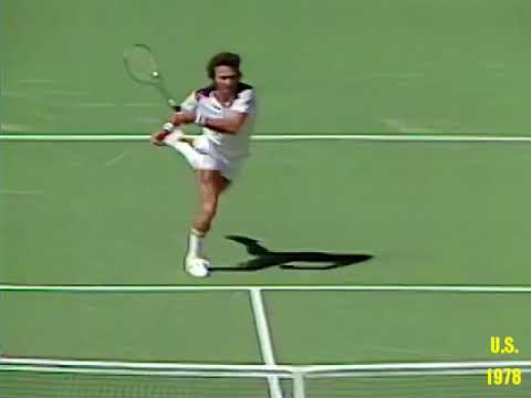 Jimmy Connors v John McEnroe US Open 1978