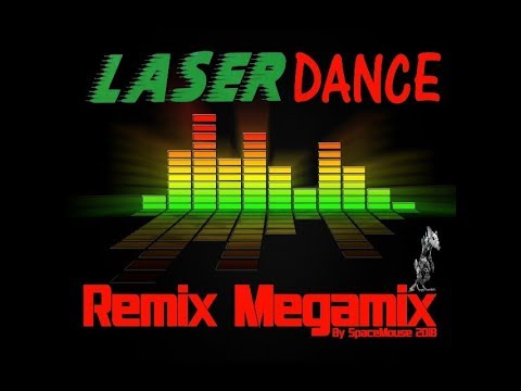 Laserdance  - Remix Megamix (By SpaceMouse) [2018]