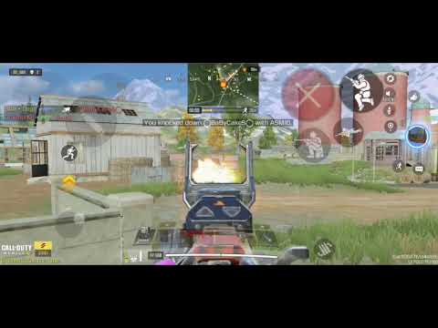 COD MOBILE | BATTLE ROYALE MONTAGE | REDMI NOTE 8