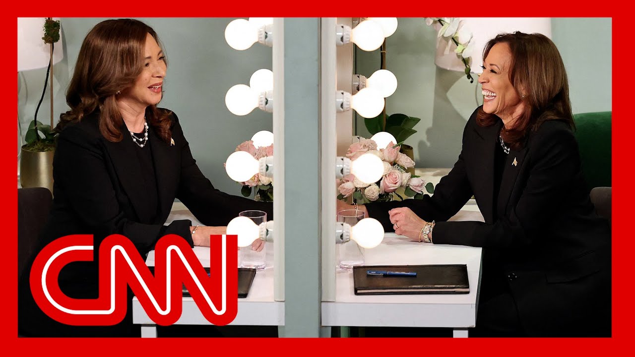 Watch Kamala Harris' surprise appearance on 'Saturday Night Live'