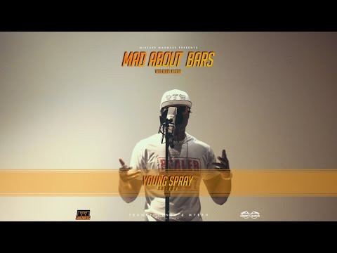 Young Spray - Mad About Bars w/ Kenny [S2.E32] | @MixtapeMadness (4K)