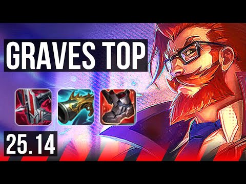 GRAVES vs RIVEN (TOP) | KR Diamond | 25.14