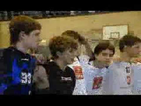 Finalspiel U16 UHC Uster-Chur Unihockey