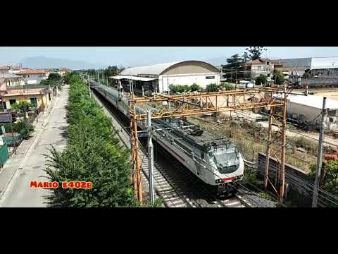 Intercity 734 Siracusa - Roma Termini E403.007