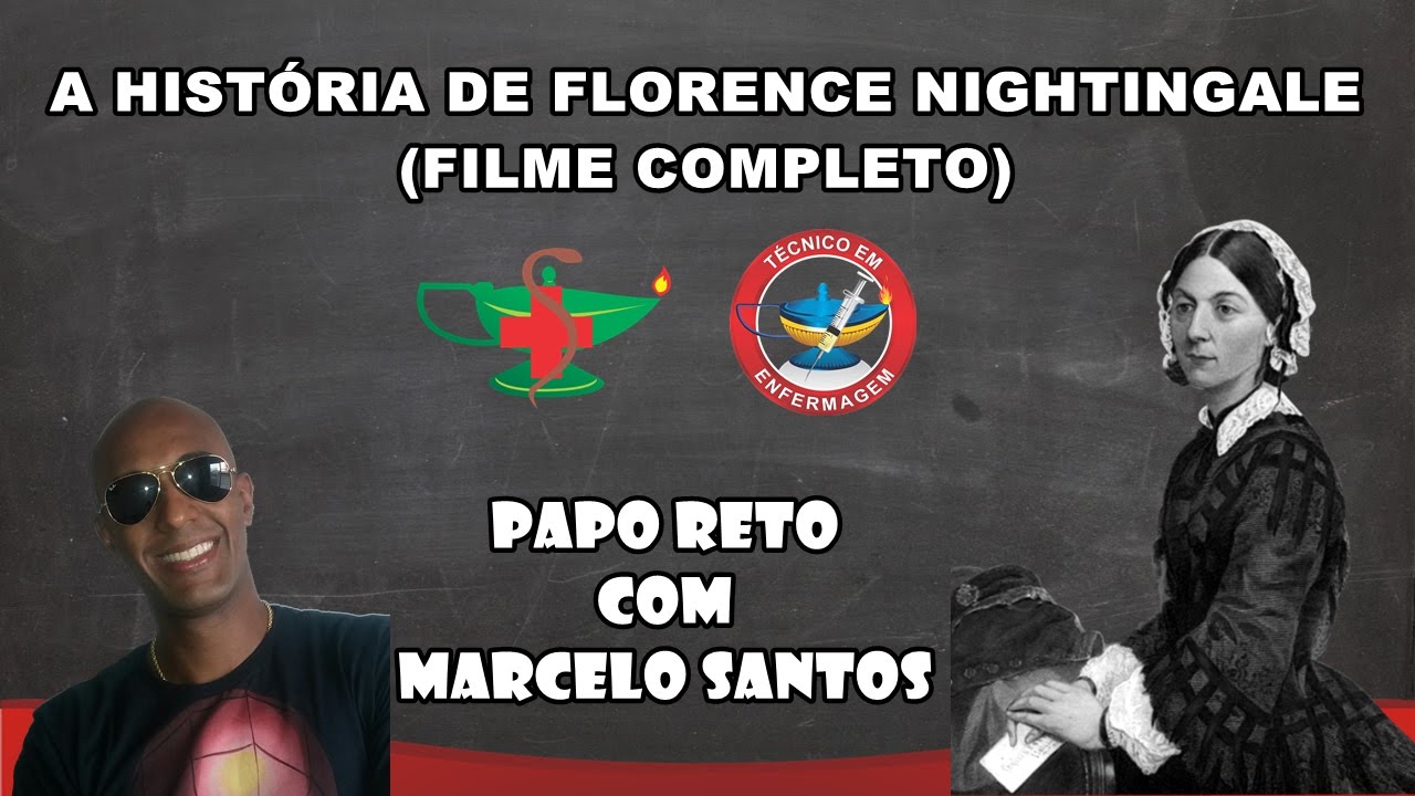 A HISTÓRIA DE FLORENCE NIGHTINGALE (FILME COMPLETO)