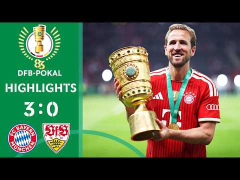 FC Bayern München 3-0 1. VFB Verein für Bewegungsspiele Stuttgart
