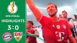 HAT-TRICK KANE: Bayern win! | FC Bayern München vs VfB Stuttgart 3-0 | Highlights | DFB-Pokal Final MQDEFAULT Thumbnail