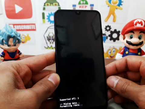 como resetear zte blade v10 vita de 32gb