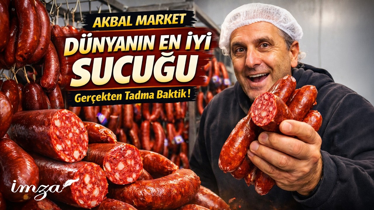 Dünyanın En Kaliteli Sucuğu; Akbal | İçinde Neler var? Tüm Ayrıntılarıyla Özellikleri...