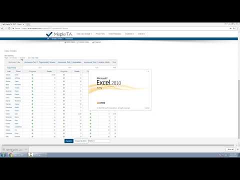 How To Export Grades From The Gradebook