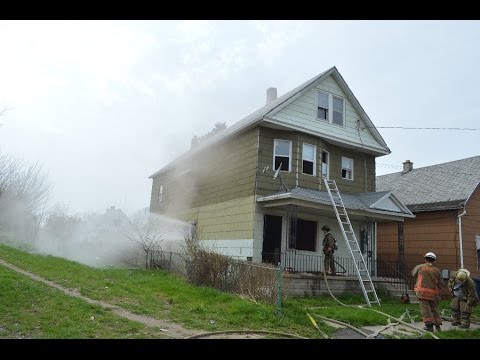 Buffalo FD 1 Alarm - 64 Hilton st