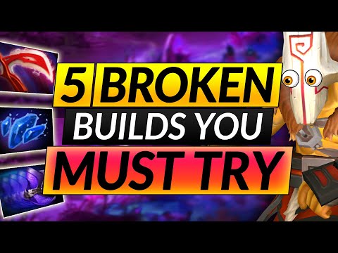 5 NEW BROKEN BUILDS in Patch 7.28 - BEST Hero Builds to ABUSE NOW - Dota 2 Guide